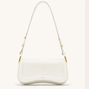 JW PEI JOY SHOULDER BAG in WHITE